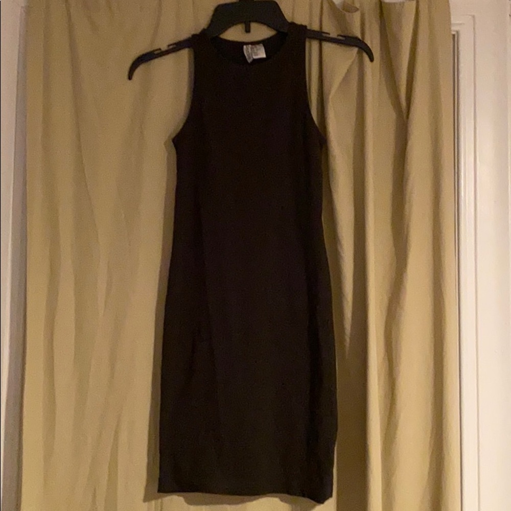 Olive Green Body Con Dress